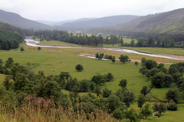 Linn of Dee, paysage