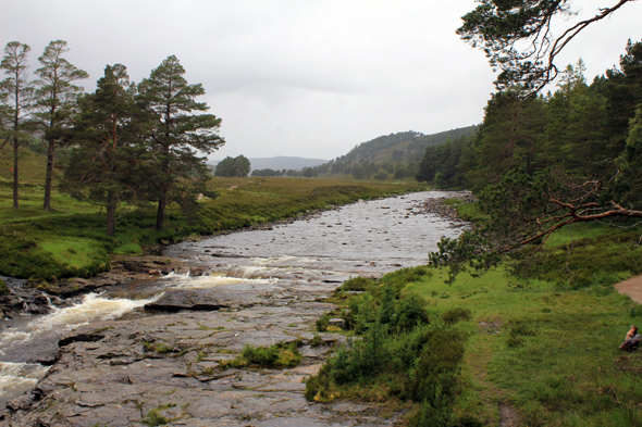 Linn of Dee, rivière