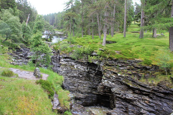 Linn of Dee, gorges, écosse