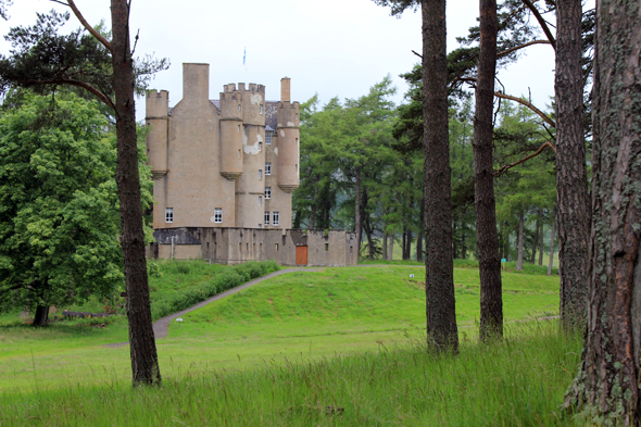 Braemar, château