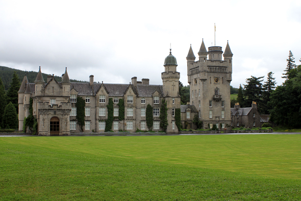 Balmoral castle, écosse