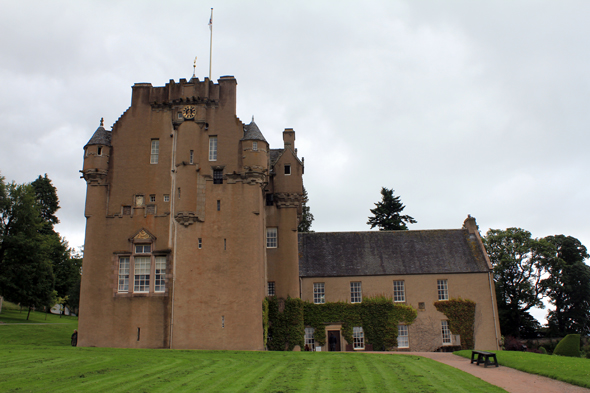 écosse, Crathes castle