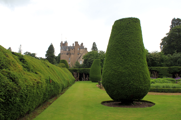 Crathes castle, écosse