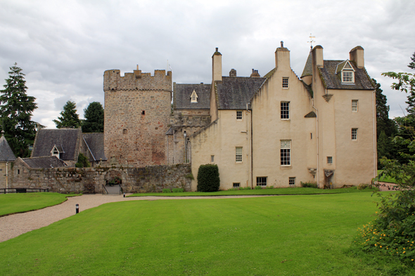 Drum castle, écosse