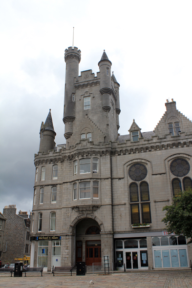 Aberdeen, Hôtel de ville