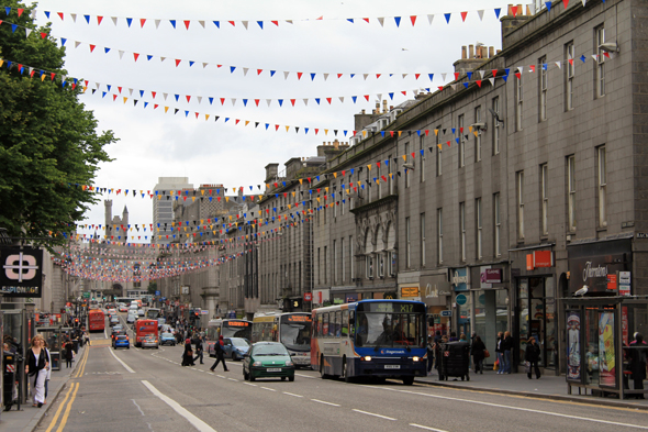 Aberdeen, écosse