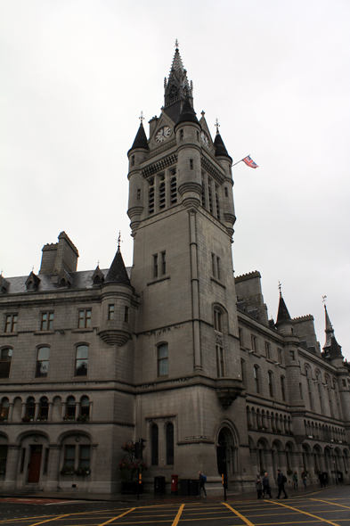 Aberdeen, Hôtel de ville, écosse