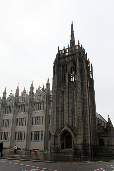 Aberdeen, Marischal college, écosse