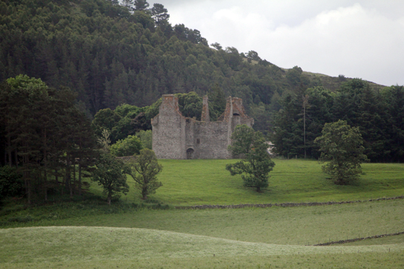 Glenbuchat castle, écosse