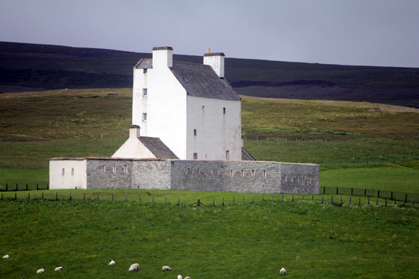 Corgarff castle, écosse