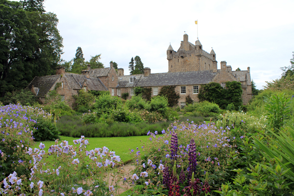 Cawdor, jardins