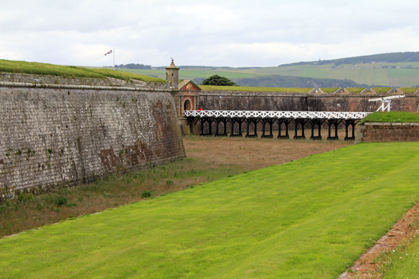 Fort George, écosse