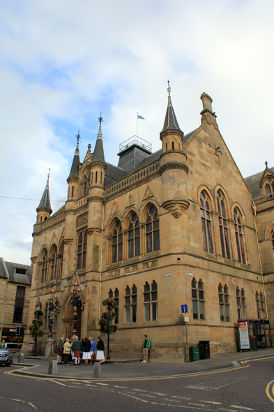 Inverness, Hôtel de ville