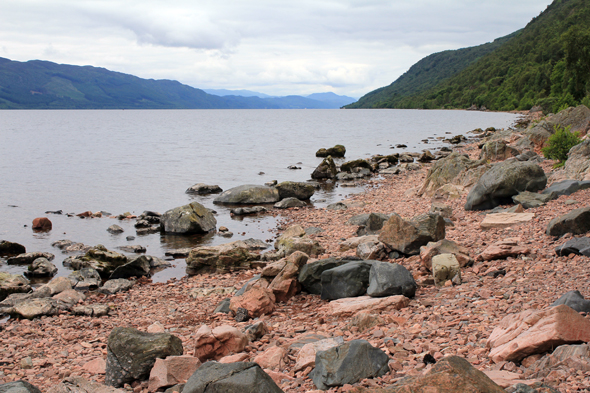 Loch Ness, écosse, paysage