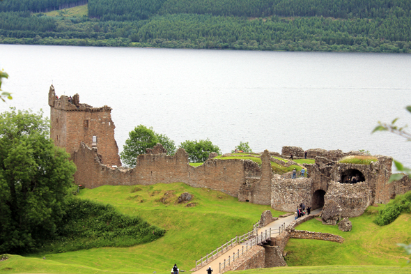 Urquhart castle, écosse