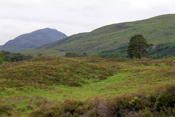 Carn Eige, écosse