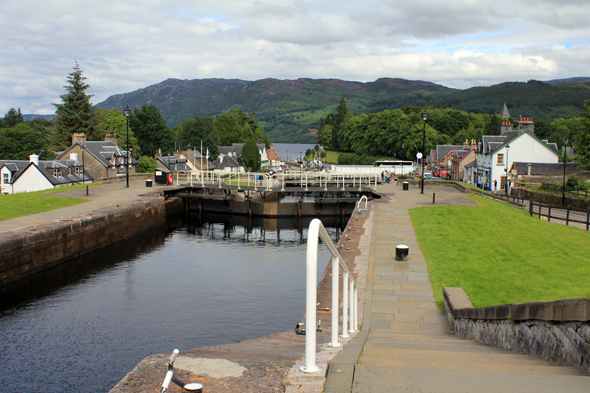 Fort Augustus, écosse