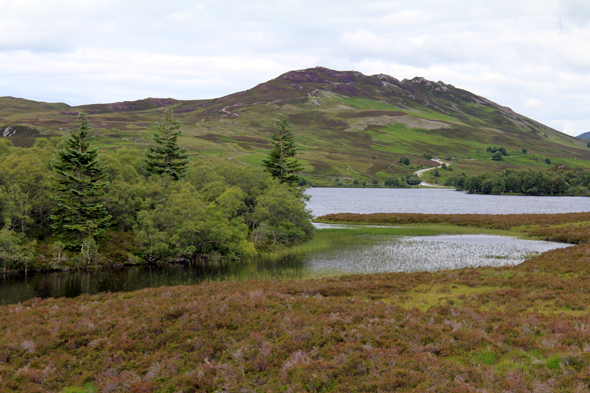 Loch Tarff, écosse