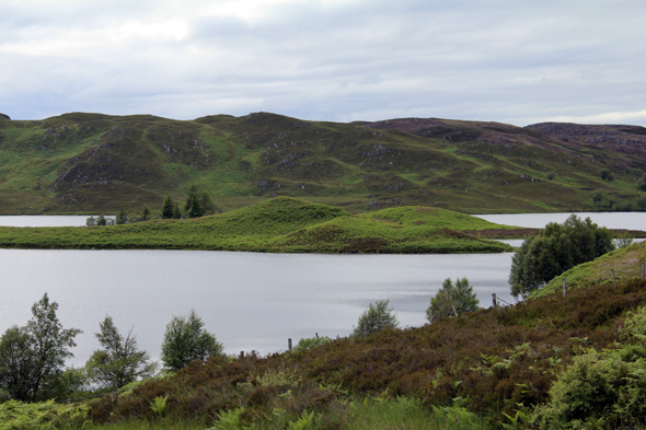 Loch Tarff, Highlands, écosse