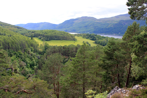 Loch Ness, Foyers, écosse