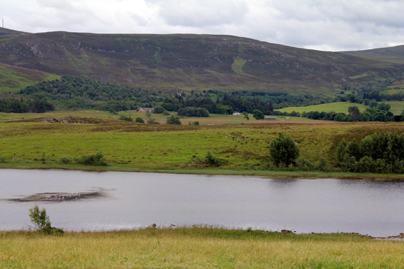 Loch Cea Glais, écosse