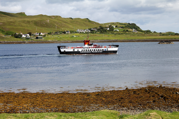 IIe de Skye, ferry