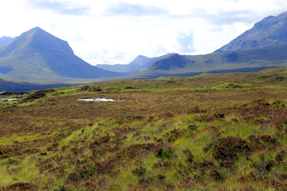 Glen Varragill, écosse