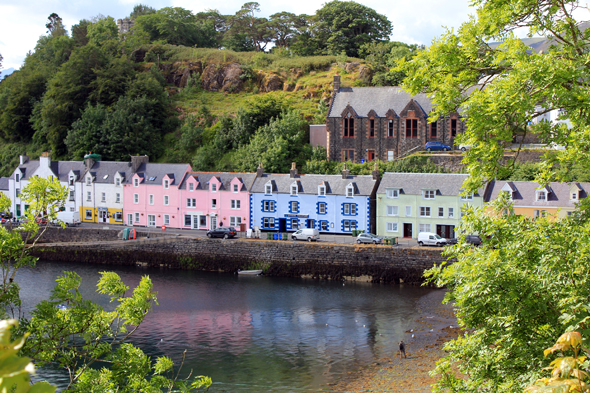 Portree, écosse