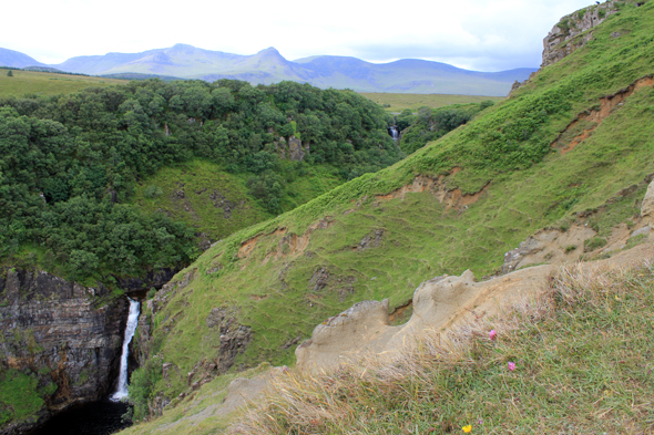 Ile de Skye, cascade