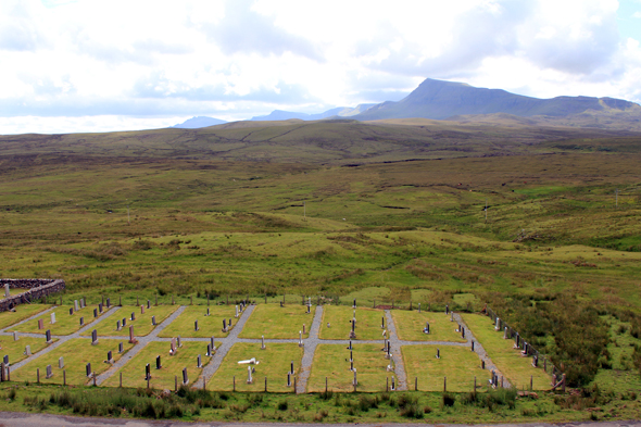 Quiraing, cimetière