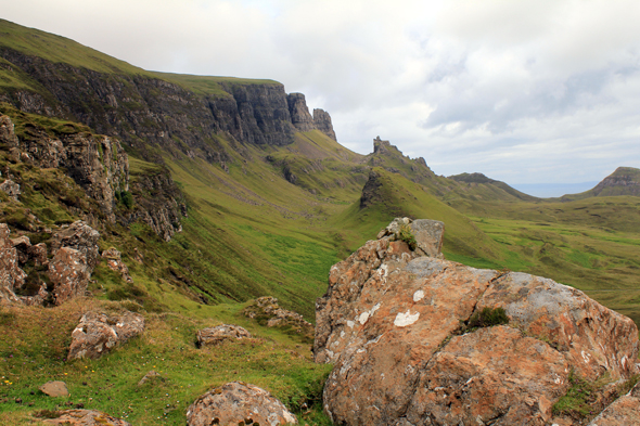 Quiraing, écosse