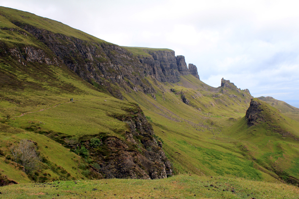 Quiraing, île de Skye