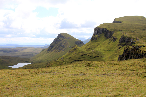 Quiraing, photo, écosse