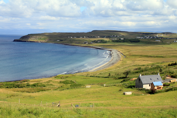 Staffin Bay, écosse