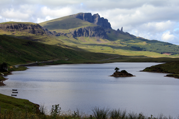 Storr Lochs, écosse