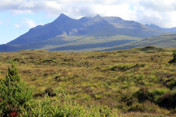 Glen Varragill, Skye, écosse