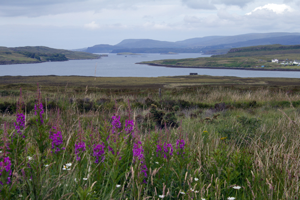 Loch Harport Skye, écosse