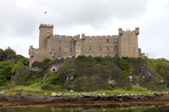 Dunvegan castle, écosse