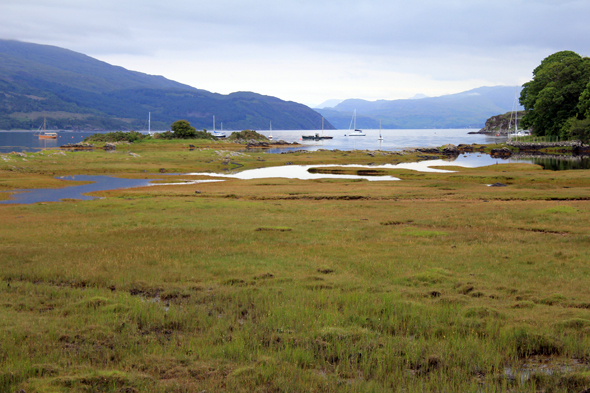 Loch Dunvegan, écosse