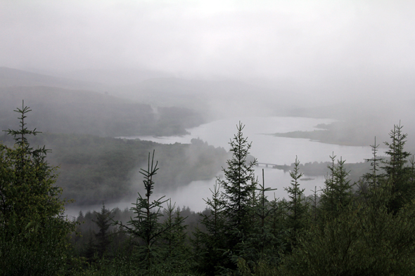 Glen Garry, écosse