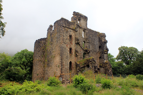 Loch Lochy castle, écosse