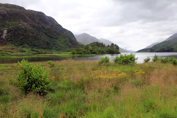 Loch Shiel, écosse