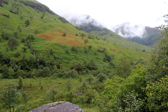 Glen Nevis, Highlands, écosse