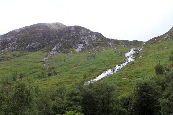 Glen Nevis, écosse