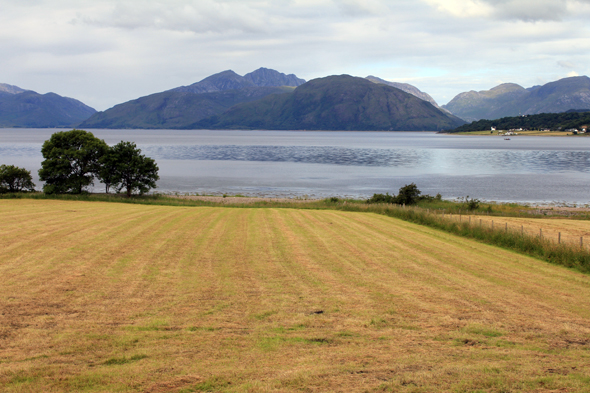 Loch Linnhe, écosse