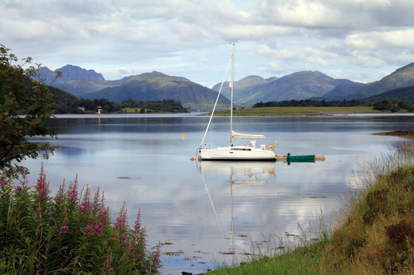 Loch Leven, Glencoe, écosse