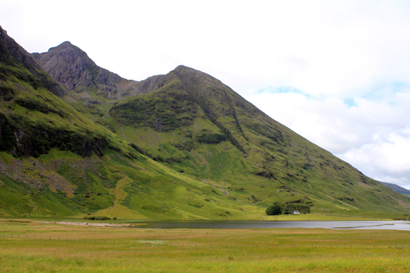 Glencoe, écosse, paysage