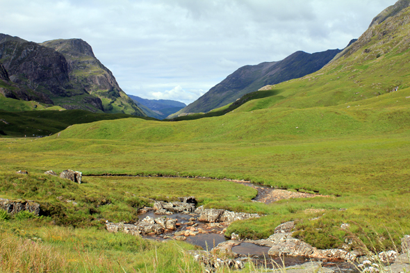 Glencoe, Highlands, écosse