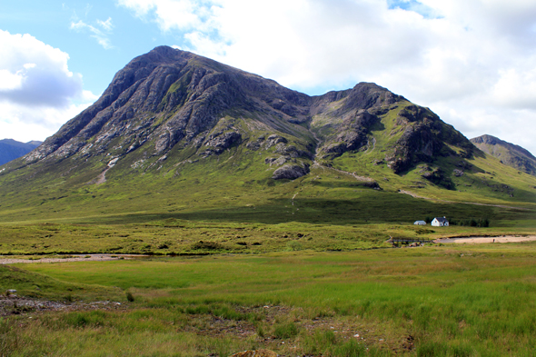 Glen Coe, paysage