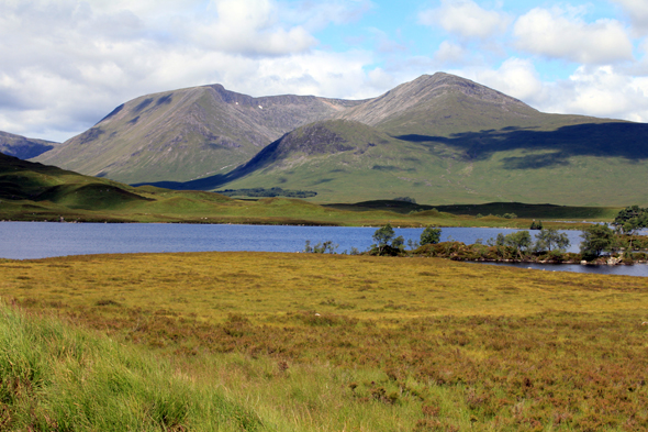 Lochan na h-Achlaise, écosse